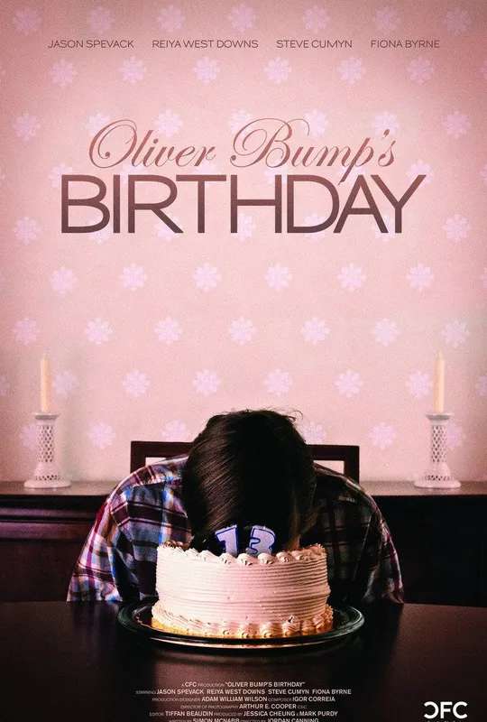 Oliver Bump's Birthday poster