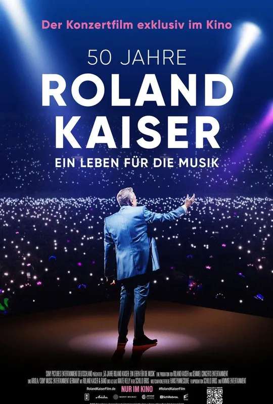50 Jahre Roland Kaiser - Ein Leben für die Musik poster