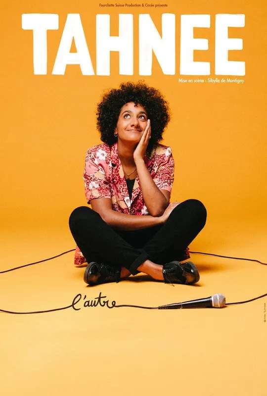 Tahnee, l'autre poster
