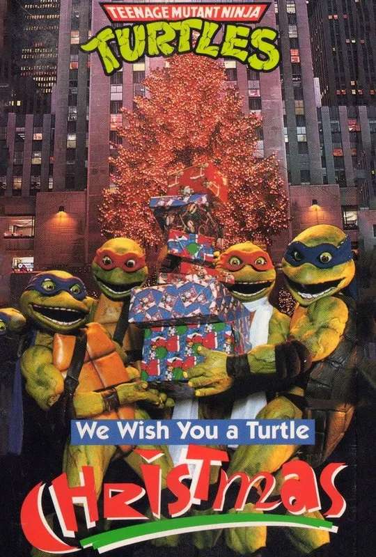 Teenage Mutant Ninja Turtles: We Wish You a Turtle Christmas poster