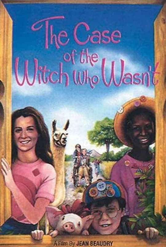The Case of the Witch Who Wasn't poster