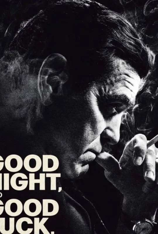 Good Night, and Good Luck poster