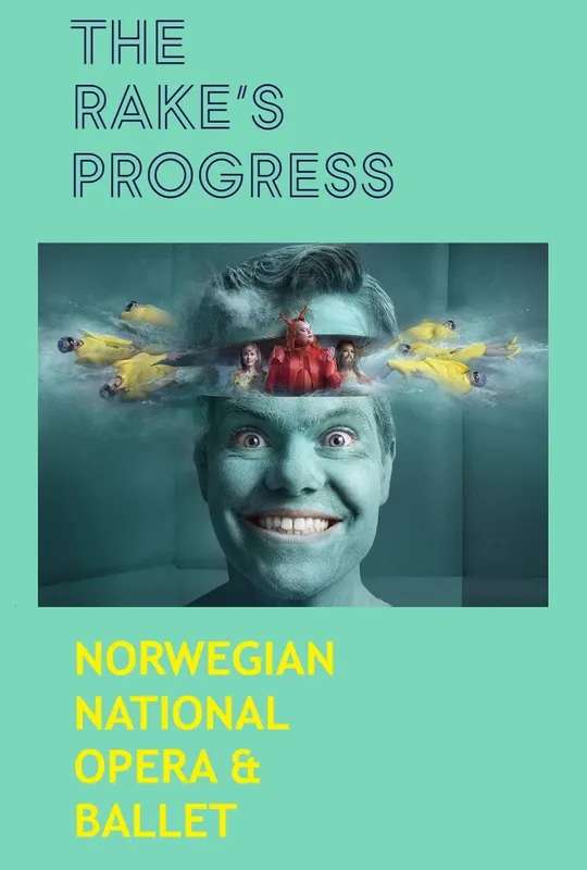 The Rake's Progress - Norwegian National Opera & Ballet poster