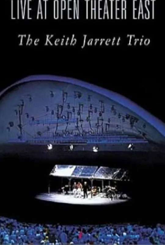 Keith Jarrett Trio Concert poster