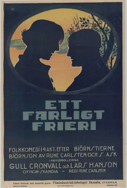 A Dangerous Courtship poster
