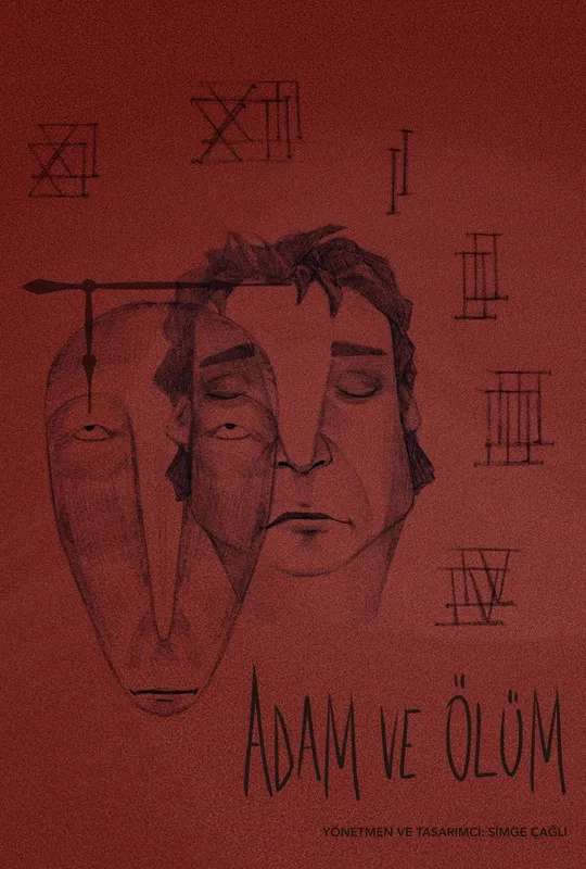 Man and Death poster
