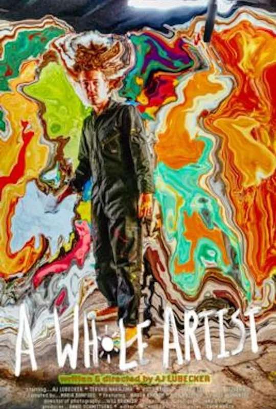 A Whole Artist poster