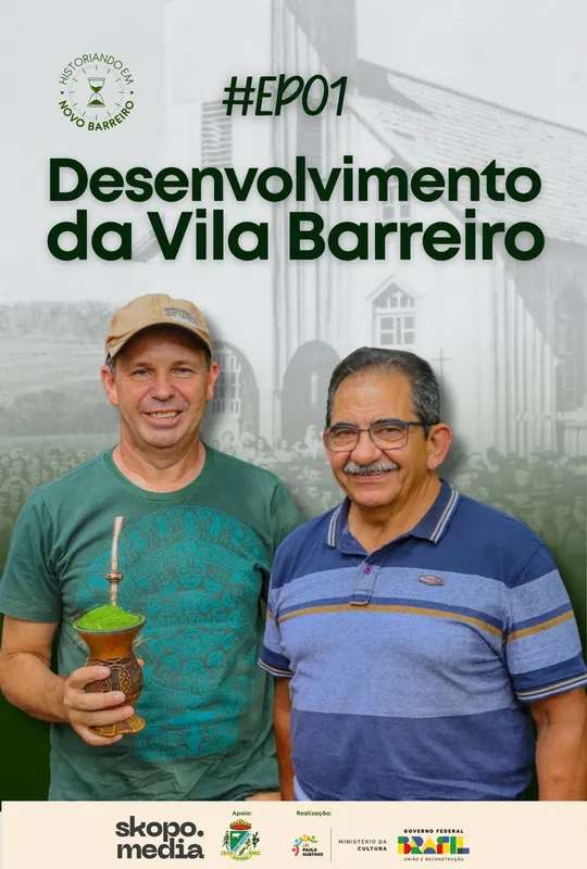 Desenvolvimento da Vila Barreiro - Historiando em Novo Barreiro poster