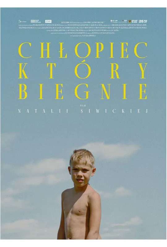 Chłopiec, który biegnie poster