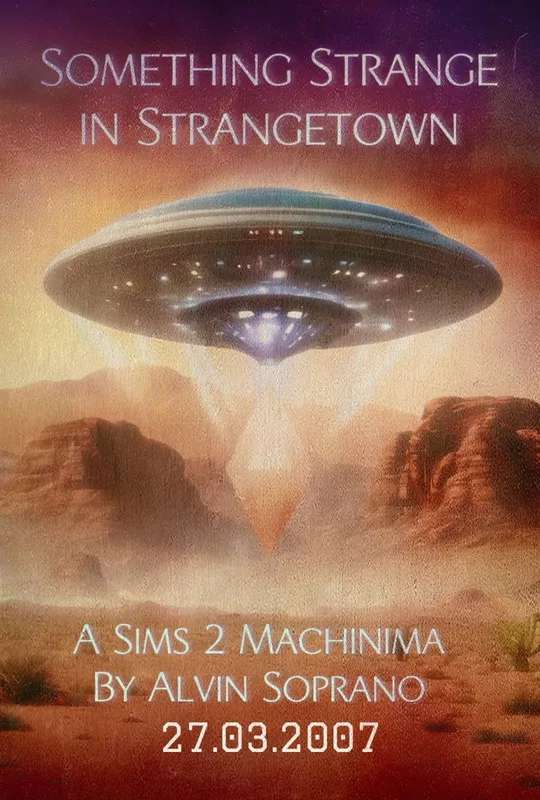 Something Strange in Strangetown poster