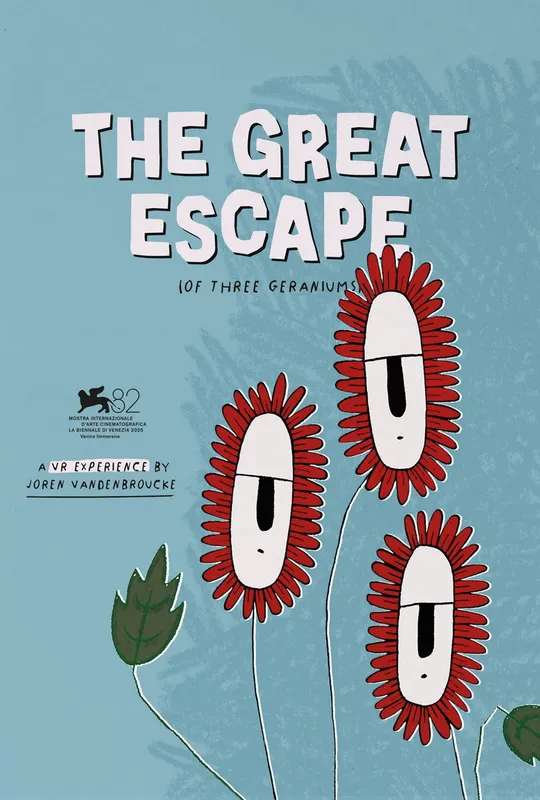 The Great Escape poster