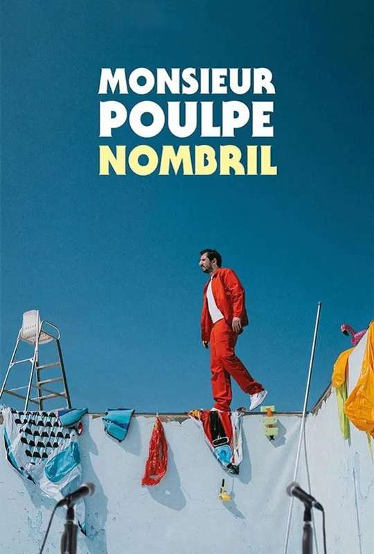 Monsieur Poulpe : Nombril poster