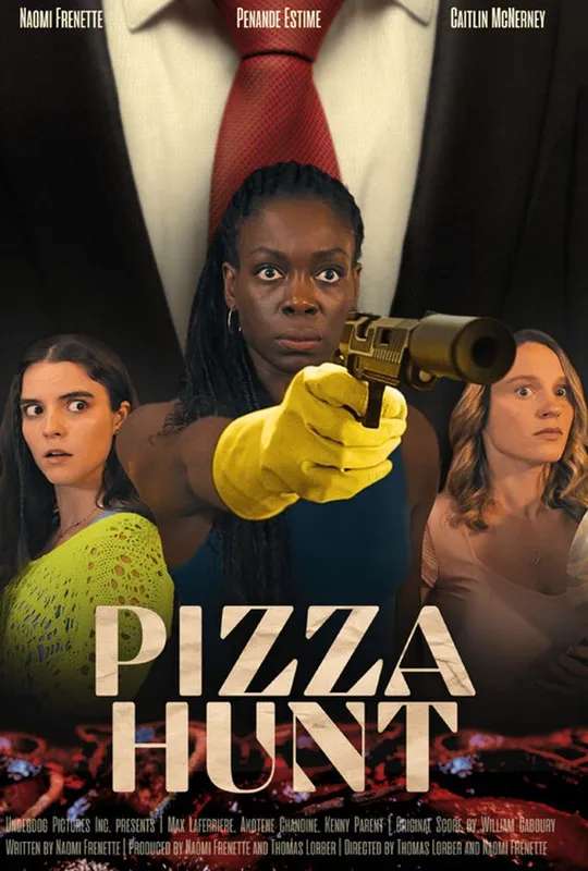 Pizza Hunt poster