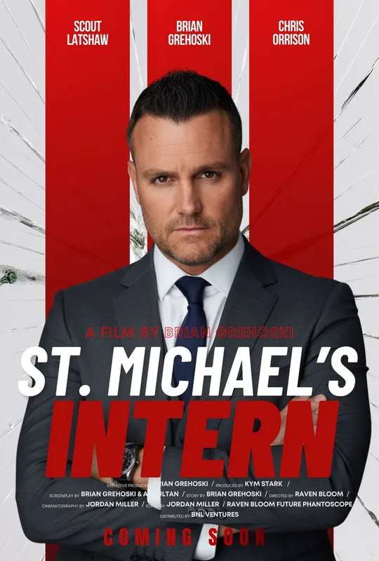 St. Michael's Intern poster