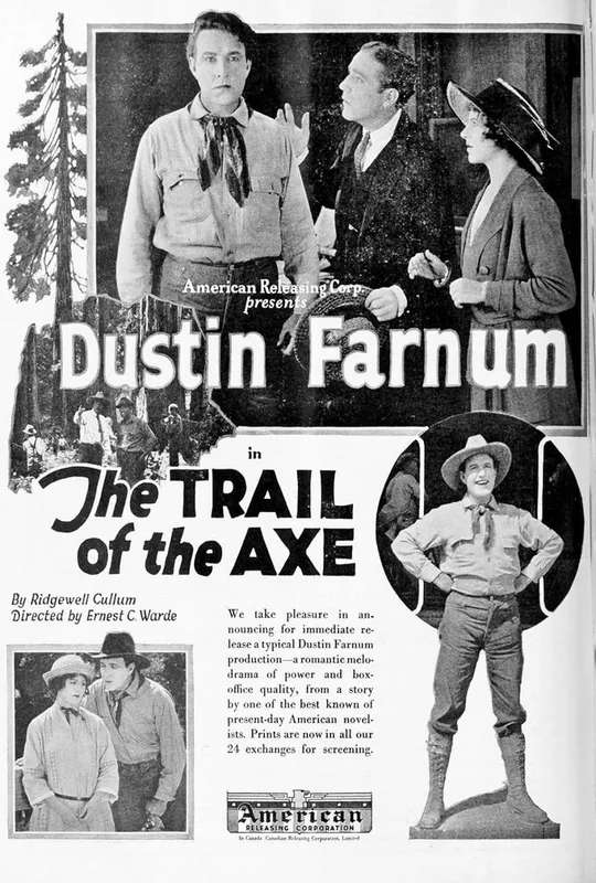 Trail of the Axe poster