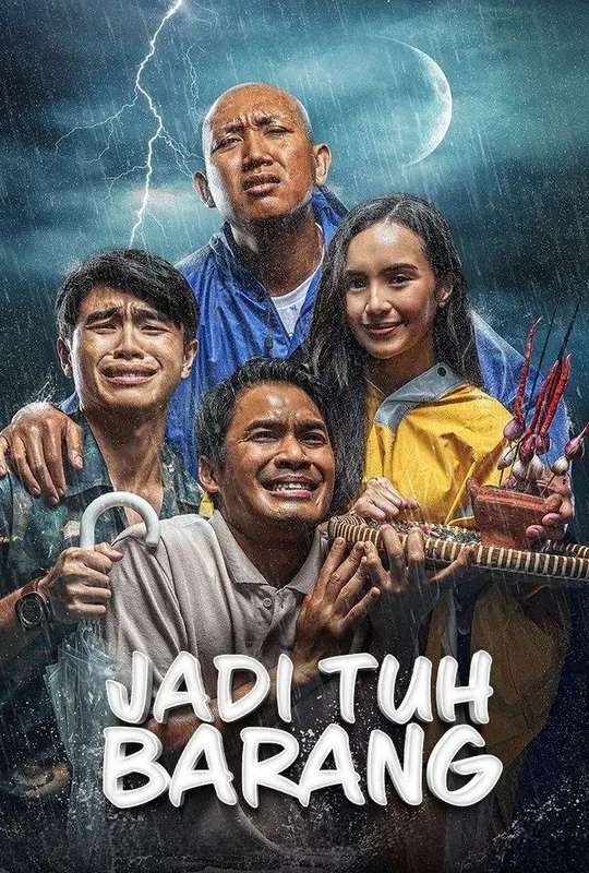 Jadi Tuh Barang poster