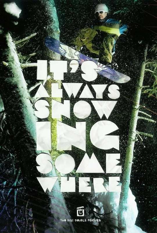 It's Always Snowing Somewhere poster
