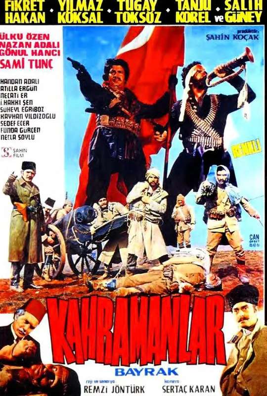 Kahramanlar poster