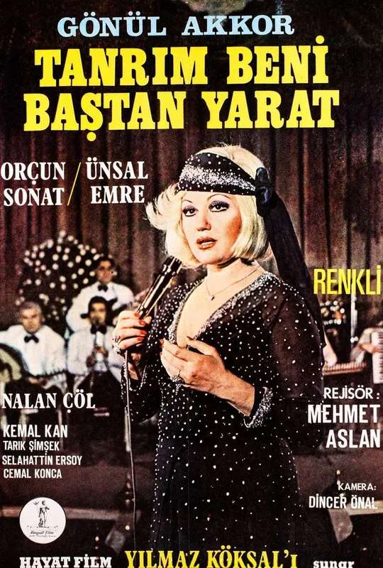 Tanrım Beni Baştan Yarat poster
