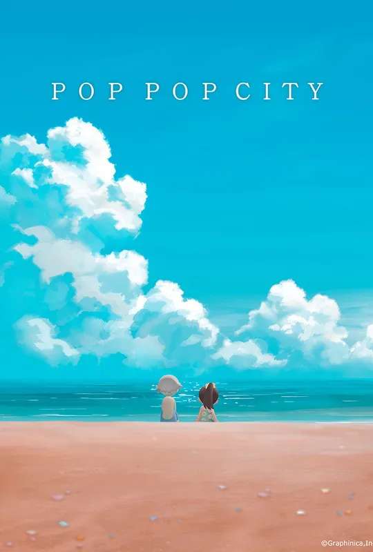 Pop Pop City poster