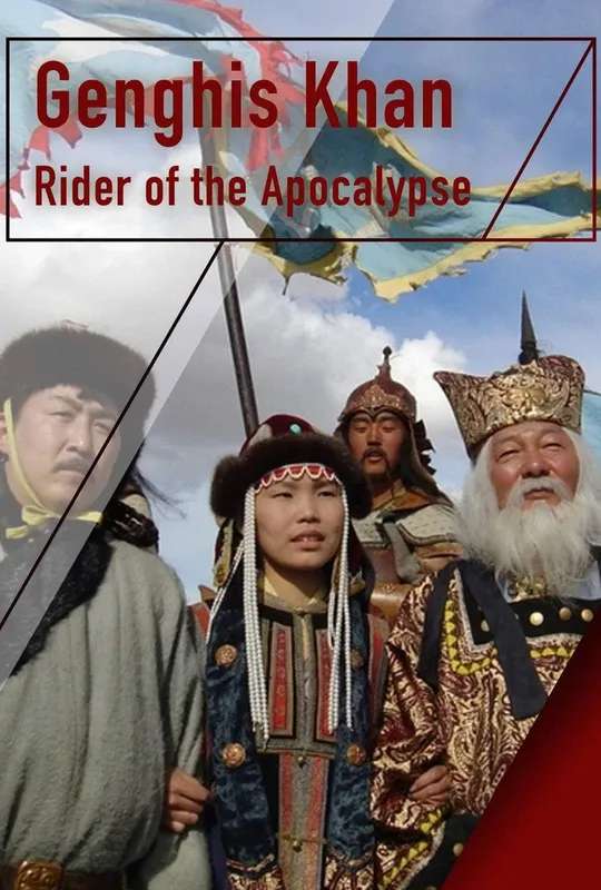 Genghis Khan - Rider of the Apocalypse poster