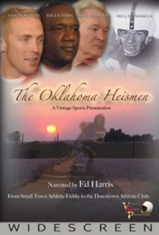 The Oklahoma Heisman poster