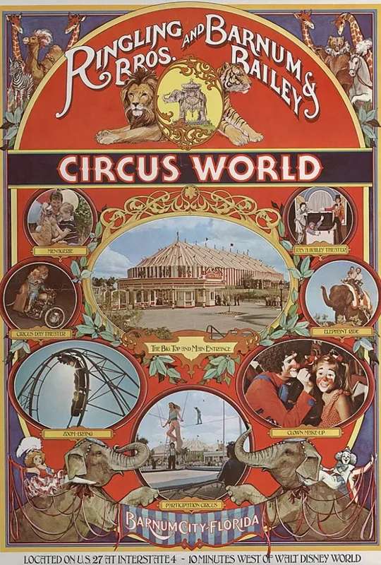 Circus World poster