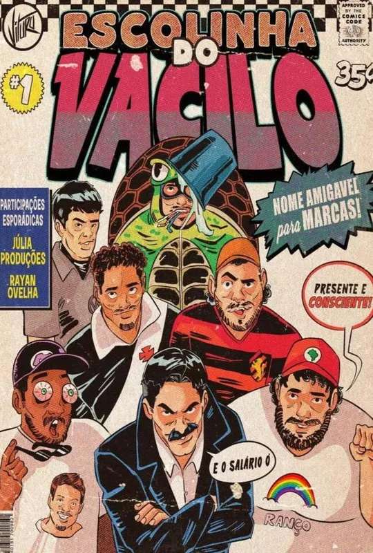 Escolinha do Vacilo poster