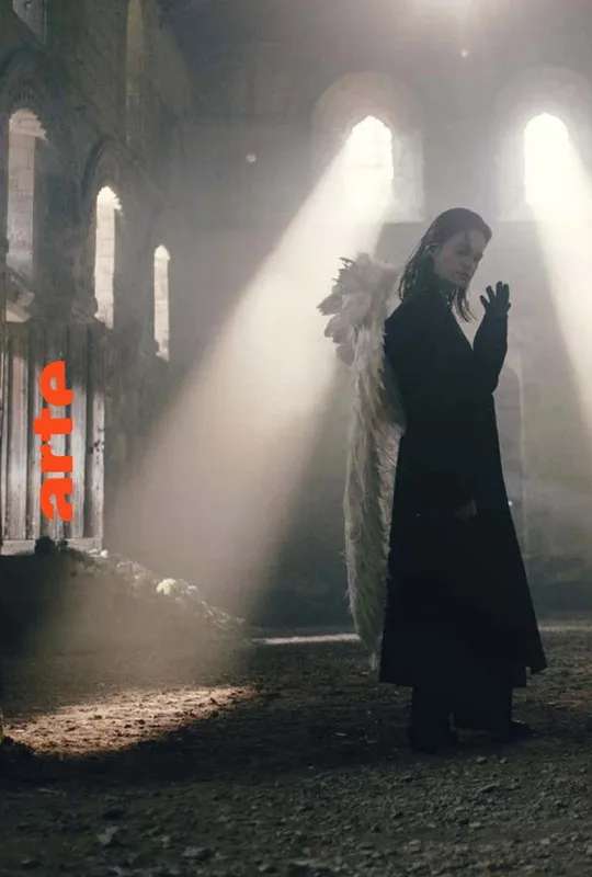 Christine and the Queens @ Passengers: Saint Peter's church Thaon poster