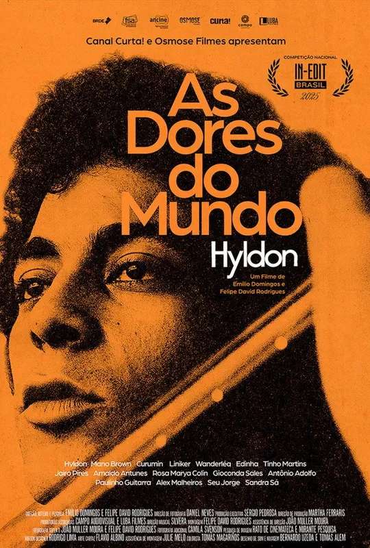 As Dores do Mundo: Hyldon poster