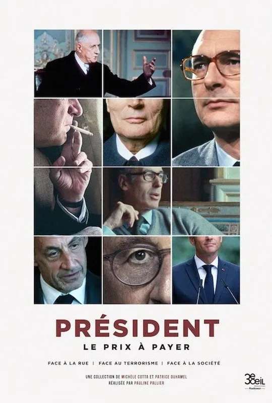 Président : le prix à payer - Face au terrorisme poster