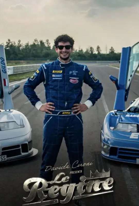 Davide Cironi presenta: le Regine poster