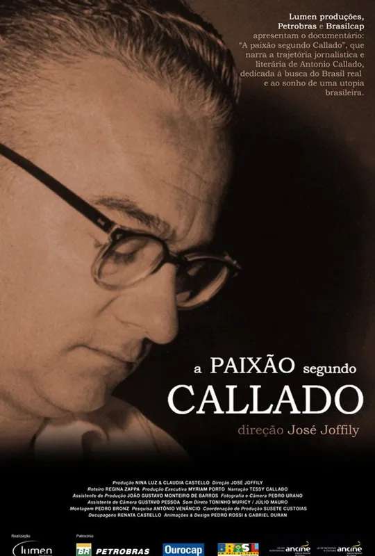 A Paixão Segundo Callado poster