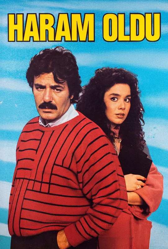Haram Oldu poster