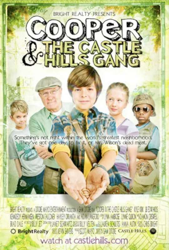 Cooper and the Castle Hills Gang poster