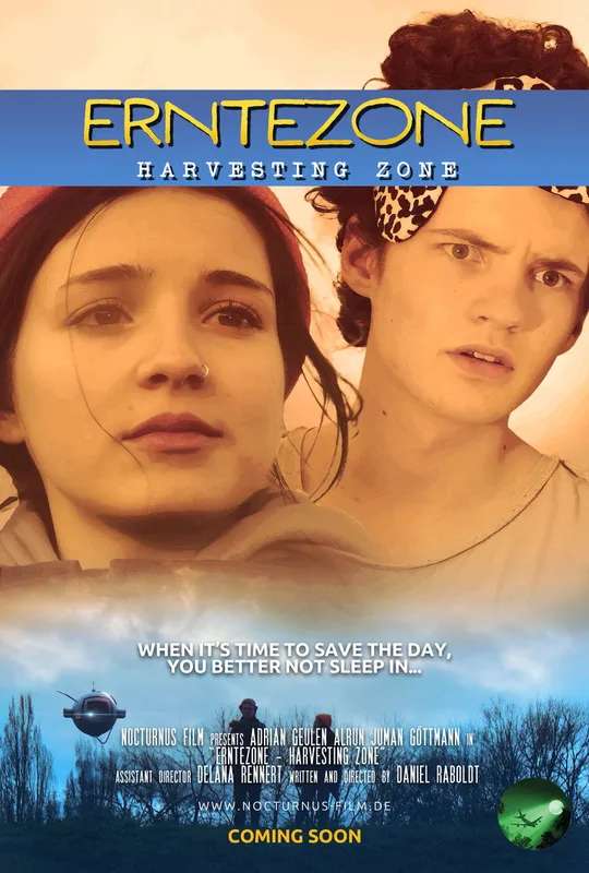 Erntezone - Harvesting Zone poster