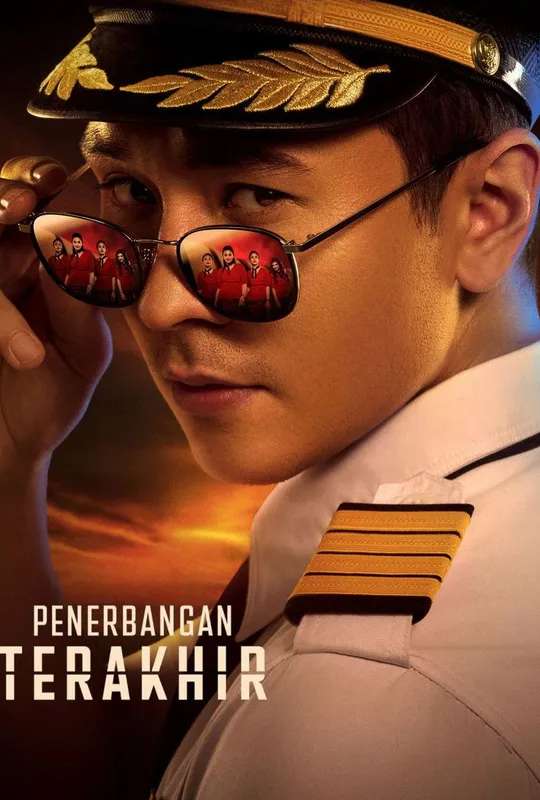 The Last Flight poster