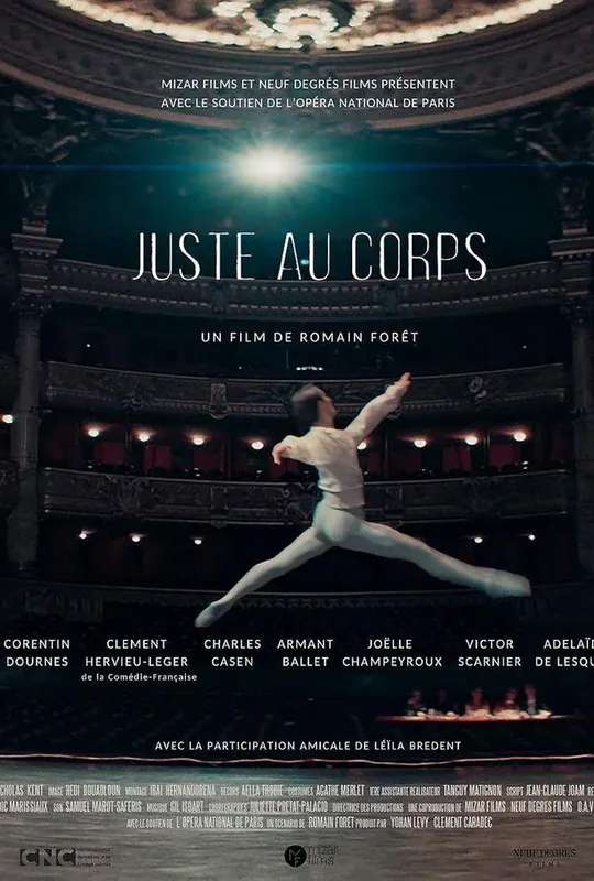 Juste au Corps poster