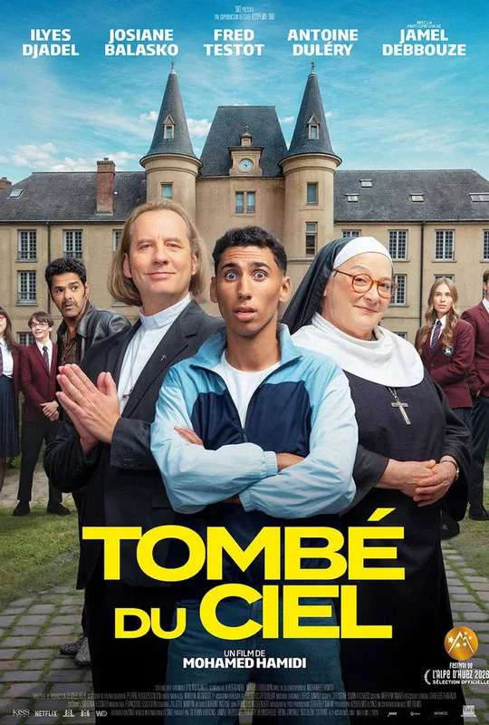 Tombé du ciel poster