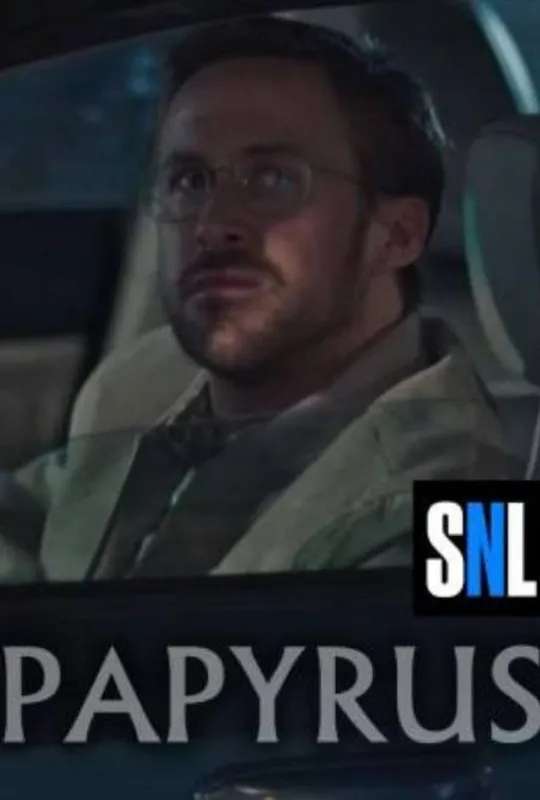 Papyrus - SNL poster