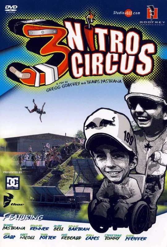 Nitro Circus 3 poster