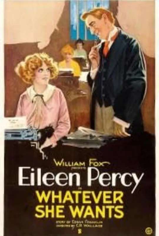 Whatever She Wants poster