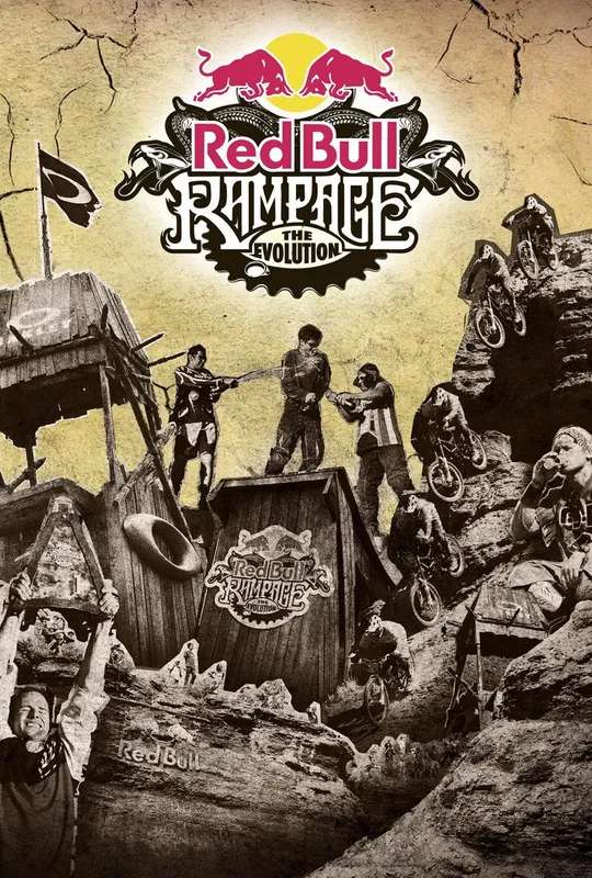 Red Bull Rampage 2012 poster