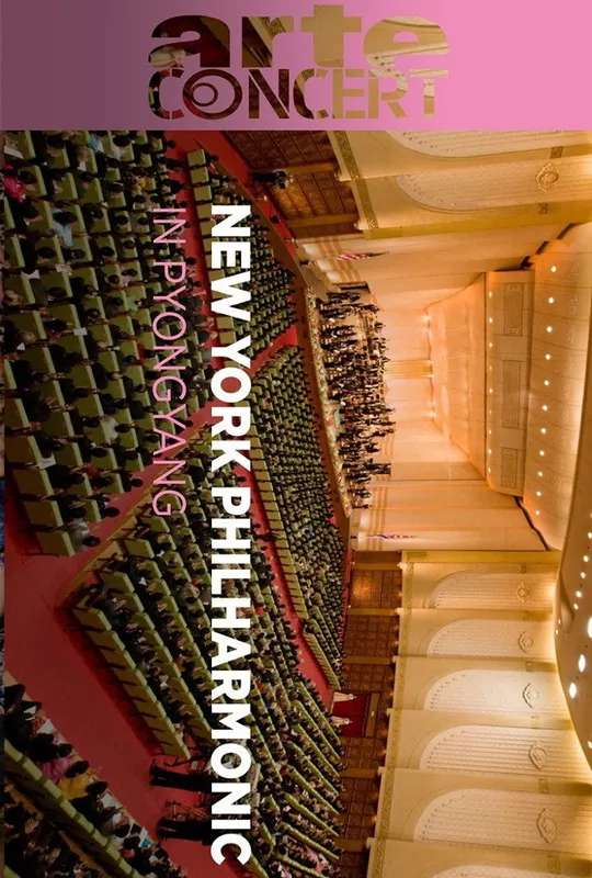 The New York Philharmonic Orchestra in Pyongyang Great moments in music poster
