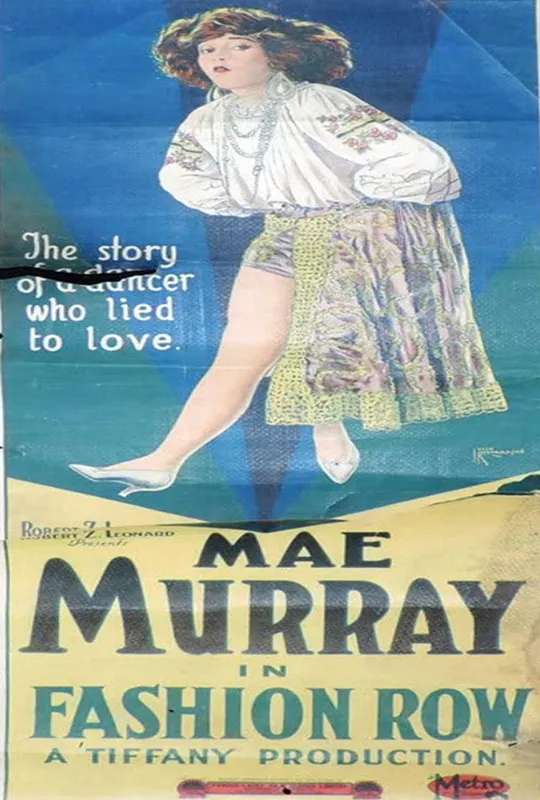 Fashion Row poster
