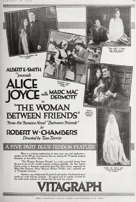The Woman Between Friends poster