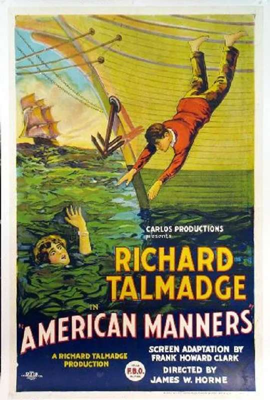 American Manners poster