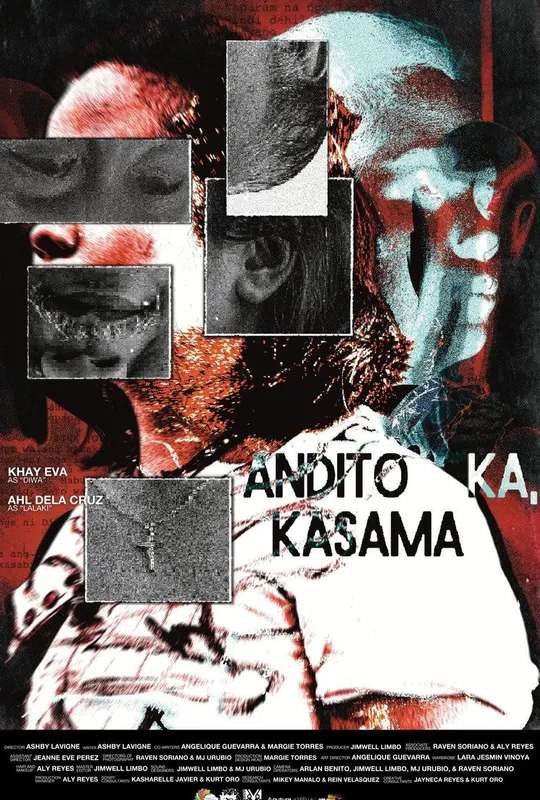Andito Ka, Kasama poster