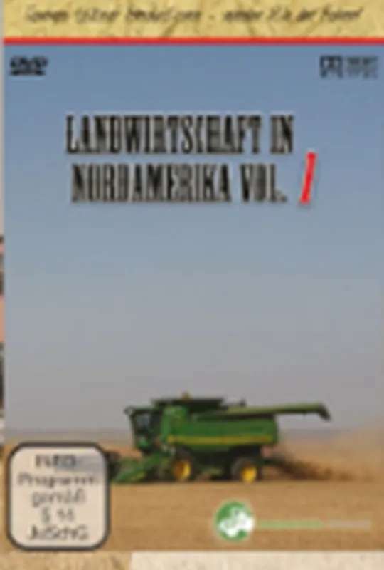 Landwirtschaft in Nordamerika - Vol. 1 poster
