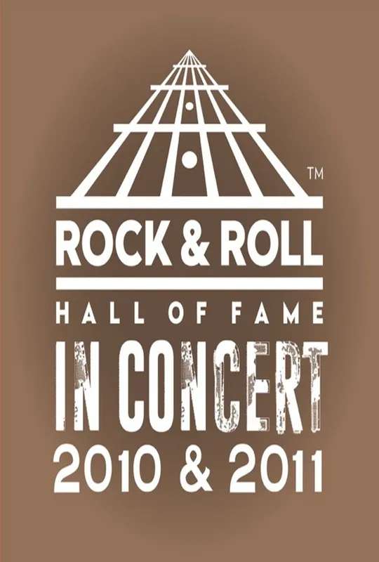 Rock and Roll Hall of Fame 2010 & 2011 poster